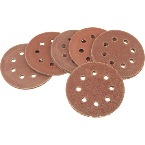 30 Blatt Klett Schleifscheiben 115mm Sortiment (1/5)