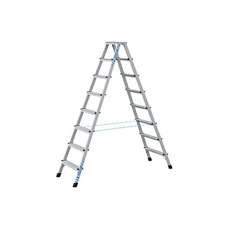 ZARGES  Scala a gradini professionale  anodizzata  salita su