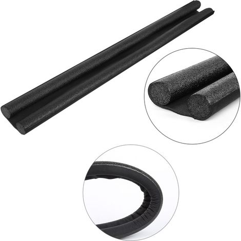 SWANEW 4X Guarnizione di tenuta per porte. doppia guarnizione di tenuta per porte e finestre. 93 cm di isolamento (1/5)