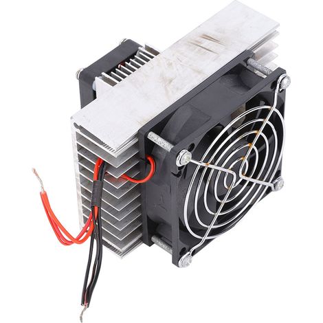 Kit de Système de Refroidissement DIY XH-X200 - Mini Climatiseur/Refrigerateur 12V pour Animaux (Aluminium, 60W) (1/5)