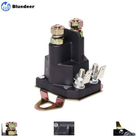 Relais Solénoïde Demarreur Compatible avec Briggs & Stratton Hus-qvarna Poulan AYP 145673 146154 12V