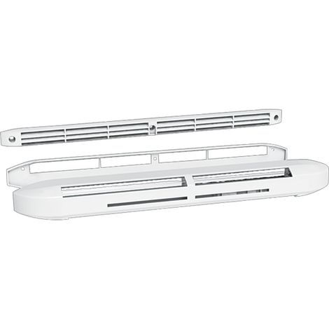 Econoname – Entrée d'air hygroreglable acoustique 6/45m3/h – Débit variable selon humidité – Atténuation sonore – Pour VMC simple flux (1/2)