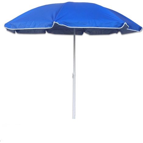 OMBRELLONE DA MARE CM.170 H IN COLORAZIONE ASSORTITA