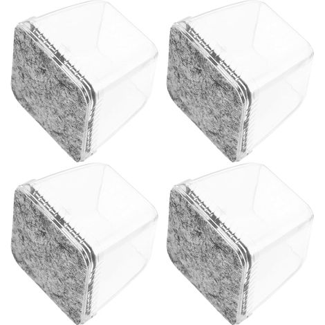 Embouts de Pieds de Chaise en Silicone Épais, 4 Pièces Transparentes Anti-Rayures et Antidérapantes, Housses pour Pieds de Meubles 28-35mm, Protection Sol pour Couleur Aléatoire (1/5)