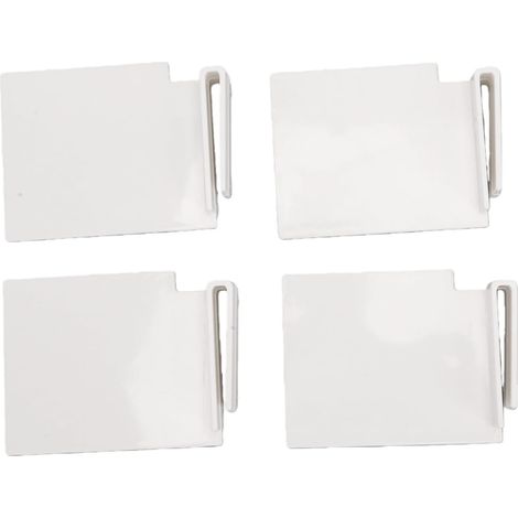 Séparateurs de Cartes à Clipser, Organisateur Durable, 20 Pièces, Séparateur de Cartes à Collectionner pour à Collectionner (1/5)