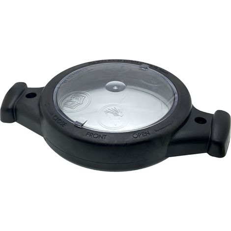 Coperchio trasparente per prefiltro pompa Haward Tristar (1/4)