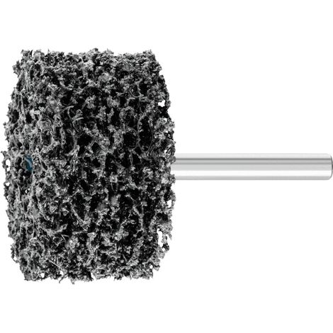 PFERD POLICLEAN PCLZY Reinigungsvlies Ø 50x26 mm Schaft-Ø 6 mm für grobe Reinigungsarbeiten (1/5)