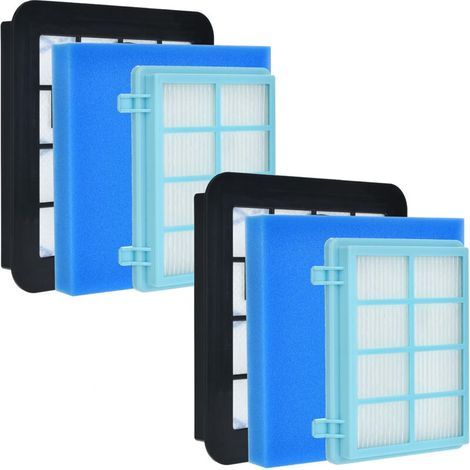 2-teiliges Ersatzfilterset für Philips FC9331, FC9332 und FC8010 – Waschbarer Motorschaumfilter (1/5)