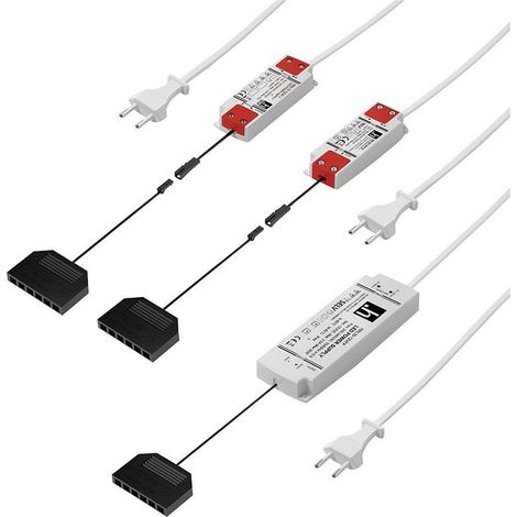 EVG 12VDC 5-30W 220V 2M LAMPA LED EFS. 0,2m M1X6.DIMMBAR