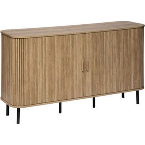 Buffet 2 Portes & 6 Niches "Colva" 140cm Beige (1/5)