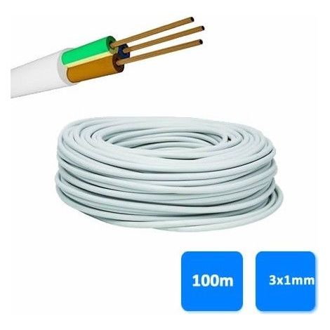 WIREPOL GAS CPRO H05VV-F 500V BL 3G1.5 R (MTS) - ELECTROSTOCKS