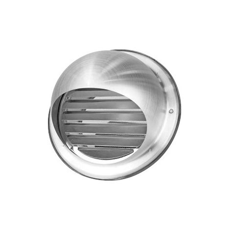 Prise ou rejet d'air design en acier inoxydable NATHER 490109