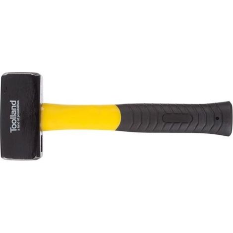 MARTEAU - MANCHE EN FIBRE DE VERRE - 1250 G FGH1250 (1/3)