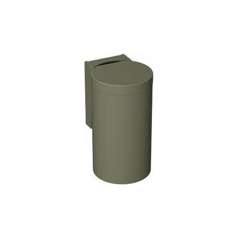 Cubo de basura SERIE 477 capacidad 6 l arena