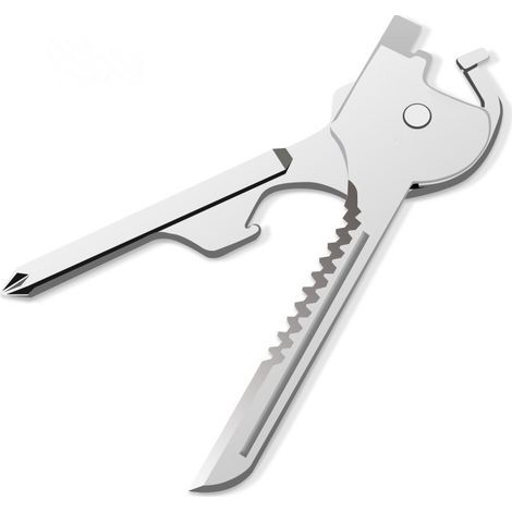 Tournevis multifonctions, tournevis de poche, outils multifonctions, équipement EDC, gadgets d'extérieur (1/5)