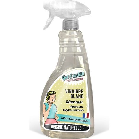 Gel d'antan vinaigre blanc prêt à l'emploi 750 ml (1/5)