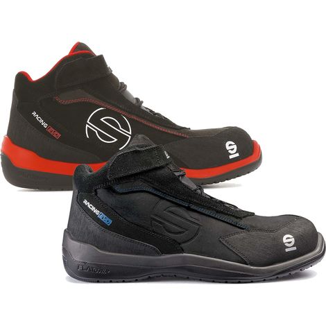 BOTTINE DE SPORT S3 NGR/RJ - 38 (1/4)