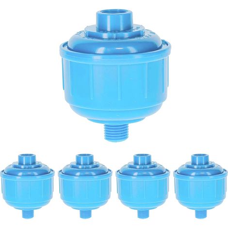Lot de 5 séparateurs d'eau industriels avec filetage 1/4" pour projets de peinture (1/5)