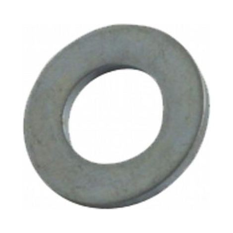 FPLUS arandela plana din125 12 zinc x100 , Arandela plana DIN 125A sin bisel acero cincado