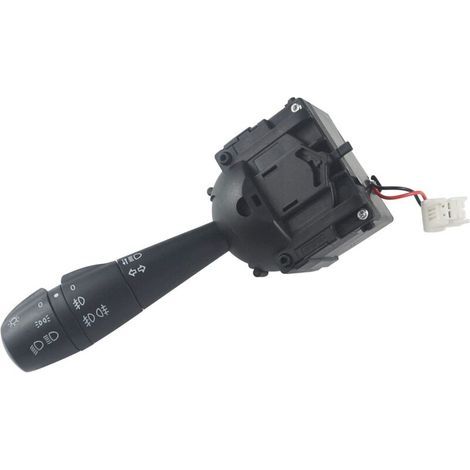 Interrupteur de Colonne de Direction 8201167981, Commodo d’éclairage Commande Clignotant Commutateur Pour Clio Trafic Twingo 3 Captur Sandero Logan Dokker Duster, Non original (1/5)