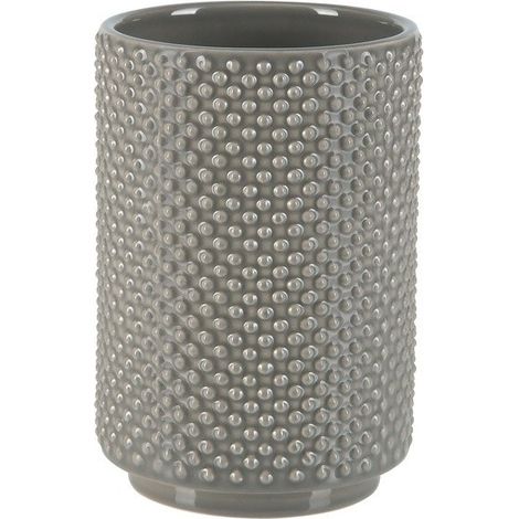 Gobelet Faience MERO Taupe Spirella (1/2)