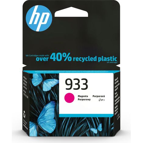 Hewlett Packard HP 933 Magenta Original Ink Cartridge (CN059AEBGX)