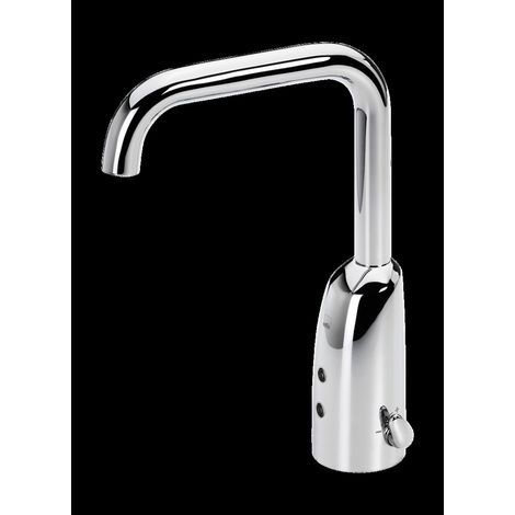HANSA HANSAELECTRA Mezclador de lavabo, funcionamiento con pilas, (1/5)
