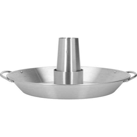 Grille à poulet réutilisable en acier inoxydable 430, fabriquée à partir de canettes de bière, pour rôtir à la maison (1/5)