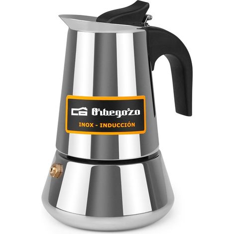 Cafetera italiana Manual ORBEGOZO KFI 260 A 2 TAZAS   REF 18116, (1/5)
