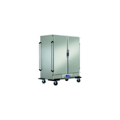 ARMOIRE CHAUFFANTE INOX  GLISSIERES EMBOUTIES