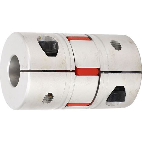 Accouplement flexible Plum, connecteur en alliage d'aluminium, joint d'accouplement flexible pour moteur, diamètre d'alésage 16 mm