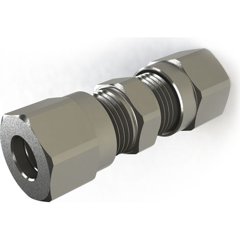 Raccord droit RS PRO 69460 vers Enfichable 6 mm Enfichable 6 mm 6 mm Push-in, entrée ( Prix pour Paquet de 2 )