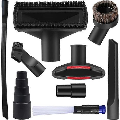 Aspirateur Nozzle Lot Aspirateur accessoires Wet Dry Adapter 32 – 35mm Aspirateur Nozzle Flexible Crevice Tool (1/5)
