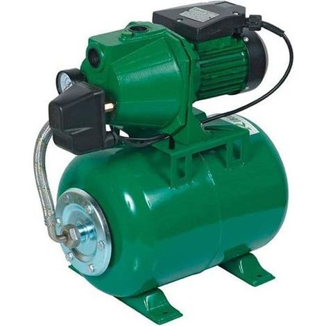Pompe Surpresseur 24L 970W - Performance Élevée - Idéale pour Arrosage - D-Work