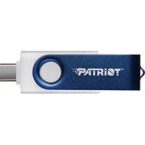 Patriot XPORTER X550 - Unidad flash USB 3.2 Gen 1 tipo A +C de 64 GB (1/3)