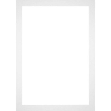 yd. - Cadre photo  - Blanc - Carton 630 g/m2 - (1/4)