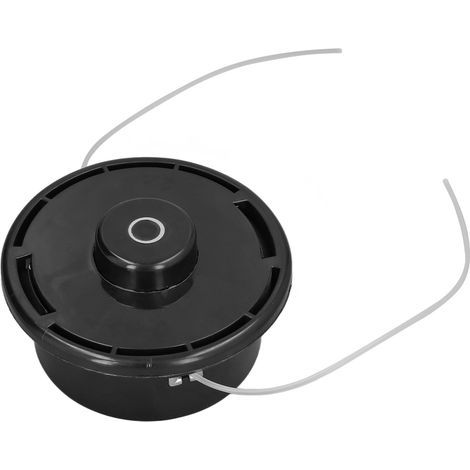 Machine de désherbage tête de coupe Nylon plastique tondeuse à gazon tête de brosse remplacement filetage M10 (1/5)