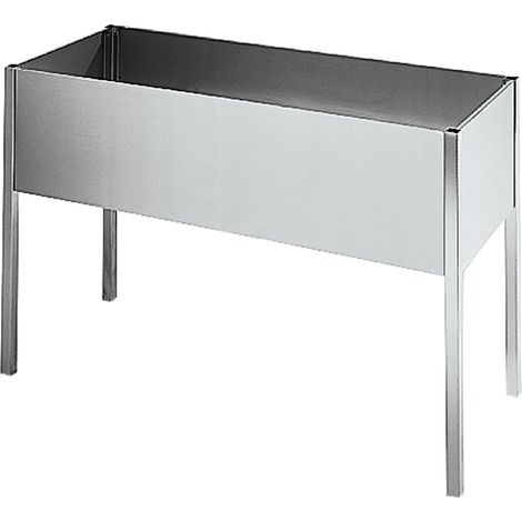 Châssis KWC, SIRIUS, acier inoxydable, 1040x870x518 mm, pieds réglables (1/2)