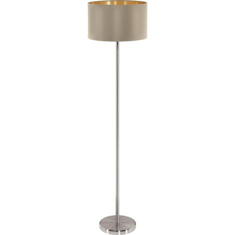 Lampadaire, lampe à poser, luminaire salon en acier et (1/5)