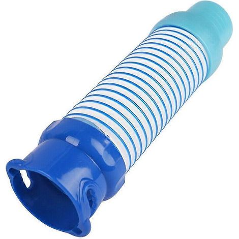 Tuyau adaptateur de raccord X77094 pour aspirateur de piscine MX6, MX8 et X7, avec ramassage de feuilles. (1/4)