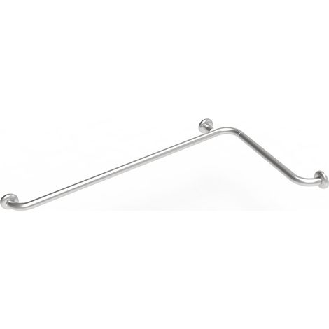 Maniglia angolare di sicurezza da cm 110x60 inox satinato (1/3)