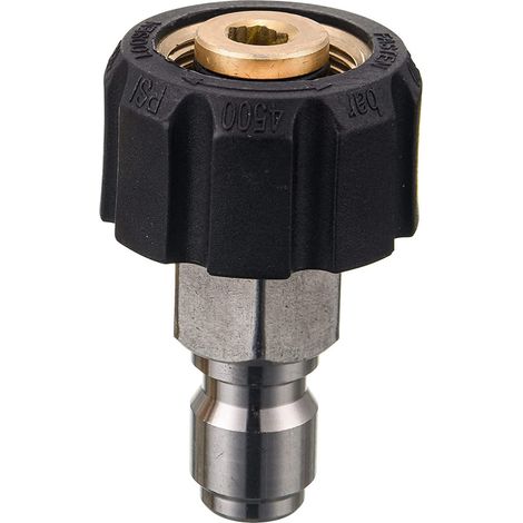 Connecteur à déconnexion rapide haute tension M22 14 mm x 3/8" 4500 PSI (1/5)