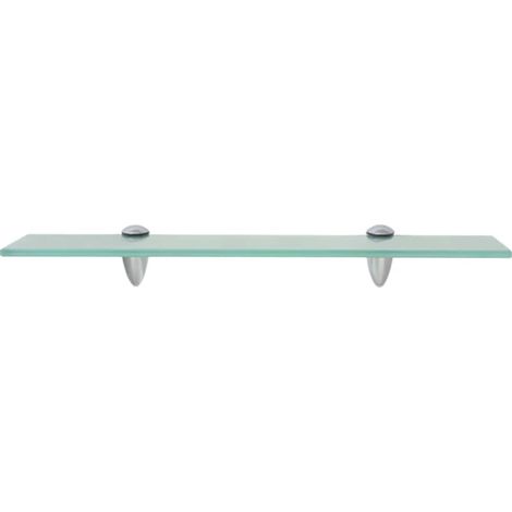 Maison Exclusive - Schweberegal Glas 50x10 cm 8 mm (1/4)