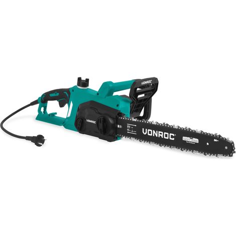 Vonroc Elektrische Kettensäge 2000W – 40 cm