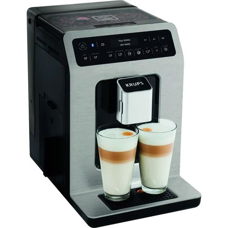 Kaffeeroboter mit 14 bars, metallicgrau - Krups - EA892D10
