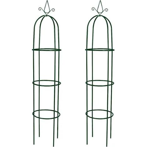 Arche de jardin en deux parties en forme de tour (1/5)