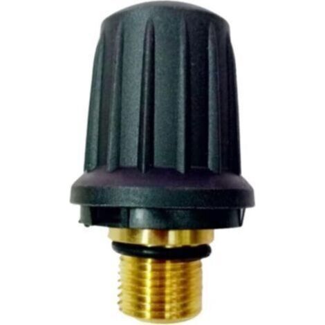 Ersatz-Sicherheitsventilkappe aus Messing 4.590-105.0 für Kärcher Dampfreiniger der Serien SC1.010, SC1.020, SC2.000 und SC3.000. Zubehör. Ersatz-Sicherheitskappe.