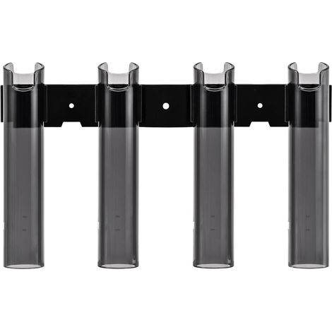 Support de Canne à Pêche Murale, Porte-Tube à 4 pour Pêche - Ajustement pour Le Bateau, Le Yacht, de Stockage Côté Garage (1/5)