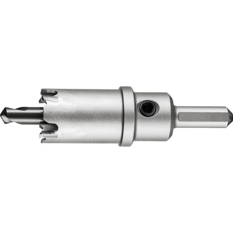 PFERD TOOLS Hartmetall Lochschneider/-Lochsäge Ø 25x35 mm Schaft-Ø 10mm Schnitttiefe 32 mm universal (1/4)