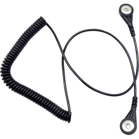 Quadrios ESD-Erdungskabel 1.80 m Druckknopf 4 mm (1/5)
